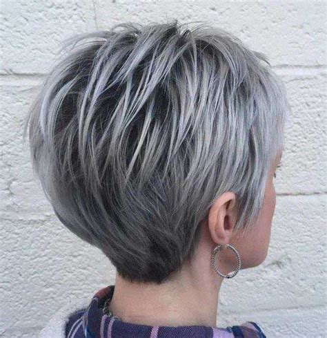 20 Pixie Haircut For Gray Hair Pixie Cut Haircut For 2019