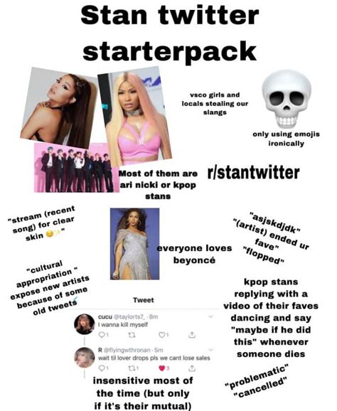 Stan Twitter Starterpack Rstarterpacks Starter Packs Know Your Meme