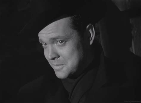 Nostalgiepourmoiorson Welles In The Third Man 1949 Directed By Carol