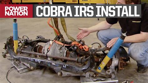 Ford Ranger Gets A Cobra Independent Rear Suspension Trucks S12 E14