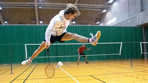 Badminton Trick Shots Youtube