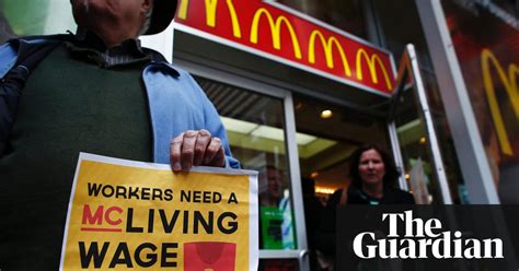 Us Fast Food Workers Strike Over Low Wages In Nationwide Protests