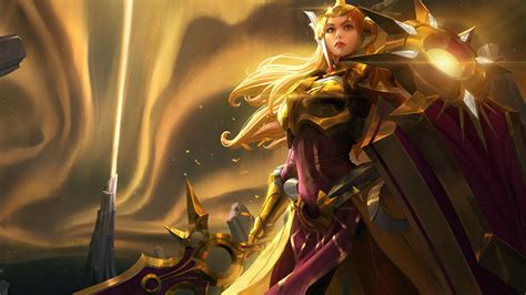 Leona 4k Hd League Of Legends Wallpapers Hd Wallpapers Id 67005