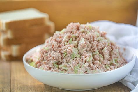 Ham Salad Is A Delicious Appetizer Or Sandwich Filling Perfect For