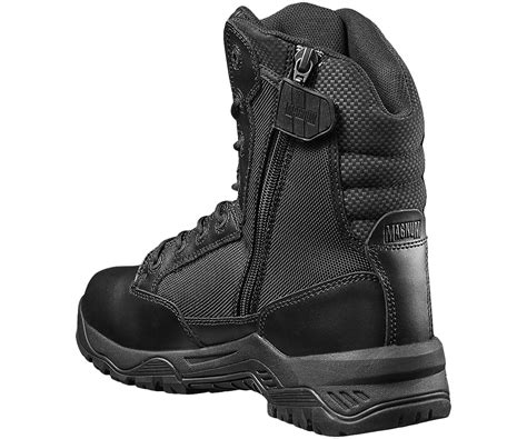 Magnum Army Police Strike Force 80 Boots Side Zip Cadet Waterproof