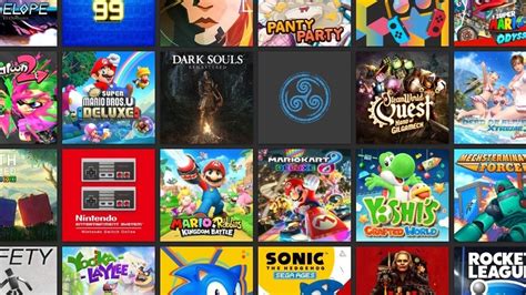Quiz Can You Name These Switch Games From Their Menu Icons Nintendo