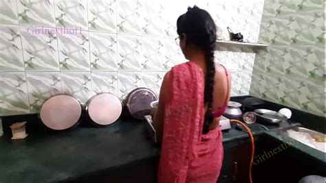 Indian Bhabi Fucked In Kitchen By Devar Bhabi In Red Saree Xxx Videos Porno Móviles