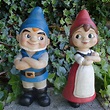 Amazon.com : Gnomeo & Juliet Garden Statues (Set of 2) : Garden & Outdoor