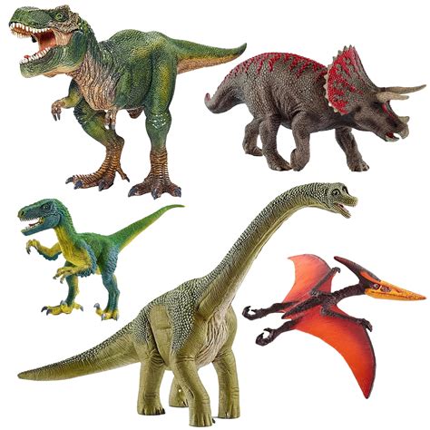 Schleich Dinosaurs 5 Piece Set Animal Kingdoms Toy Store