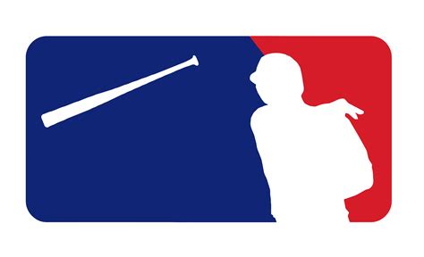 Major league baseball is an american professional baseball organization and the oldest of the major professional sports leagues in the unite. MLB Logo - LogoDix