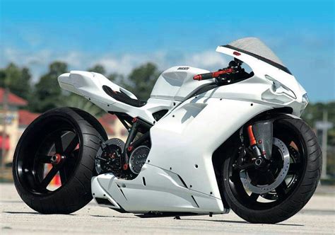 Ducati Stretched And Lowered Fast Bikes Cool Bikes Custom