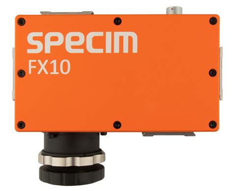 Fx 10e Vnir Hyperspectral Camera Gige Interface Hyperspectral