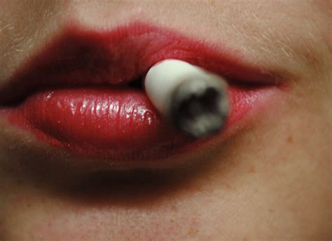 Inspired By Cigarette And Lips By Irving Penn Flickr Photo Sharing