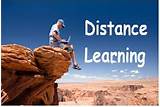 Distance Learning Video Images