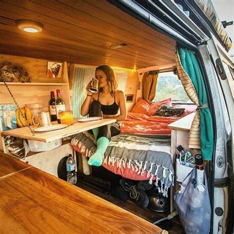 Awesome Ideas For Camper Van Conversions 11 Interiore