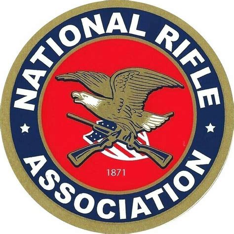 Official Nra Inside Membership Logo Decals National Rifle Association