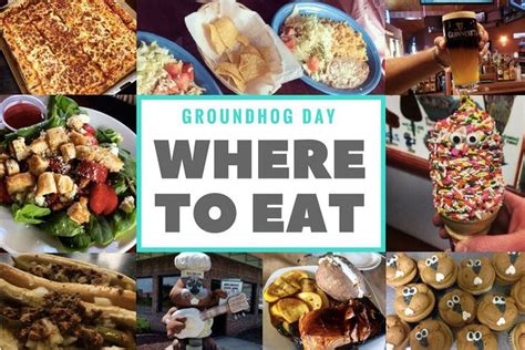 groundhog day food where to eat in punxsutawney