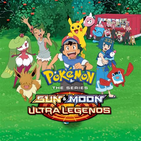 Pokémon The Series Sun And Moon Ultra Legends Season 4 Episode 1 Tv