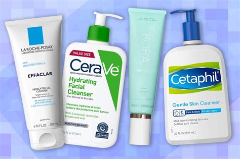9 Best Face Washes Of 2021 Expert Picks For Every Skin Type