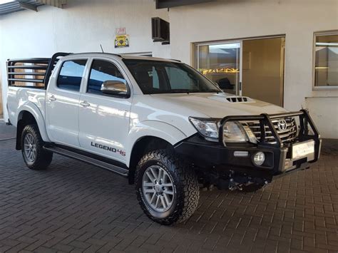 2015 Toyota Hilux 30 D4d Legend 45 4x4 Manual For Sale 47 000 Km