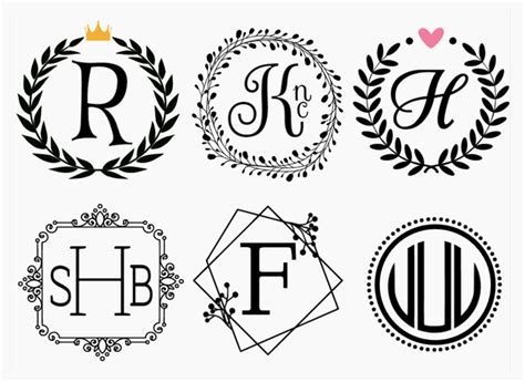 Monogram Logo Design Psddude