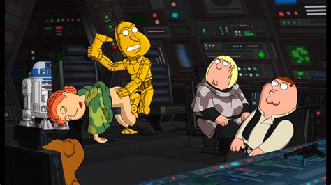 Image 689681 Briangriffin C 3po Chewbacca Chrisgriffin Cleveland