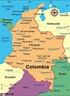 Colombia Atlas: Maps and Online Resources | Infoplease.com | Colombia ...