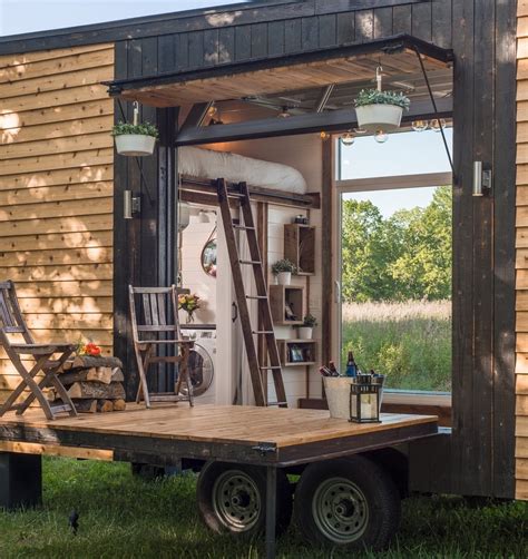 The Alpha Tiny House By New Frontier Tiny Homes