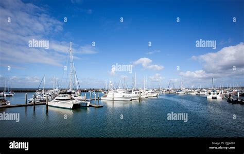 The Great Sandy Straits Marina Is Located At Urangan Harbour In Hervey