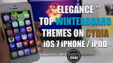 Elegance Top Cydia Theme Best Winterboard Theme Iphoneipod Ios