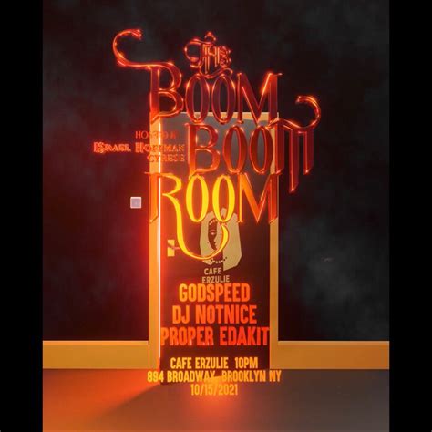 The Boom Boom Room — Cafe Erzulie