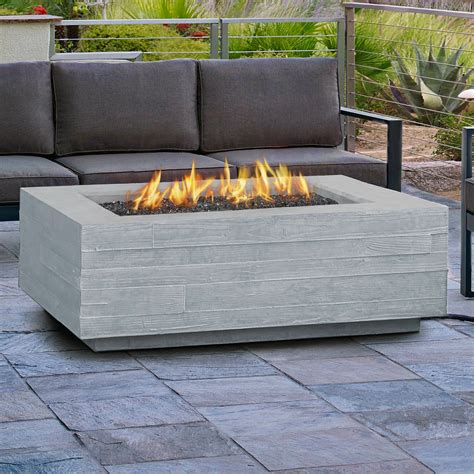 Real Flame Board Form Propane Outdoor Fire Pit Table And Reviews Wayfair