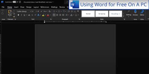 How To Get Microsoft Word For Free With Windows 10 Myexcelonline