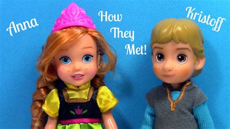 Frozen Anna And Kristoff How They Met Frozen Parody Youtube