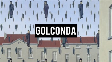 RenÉ Magritte Golconda Youtube