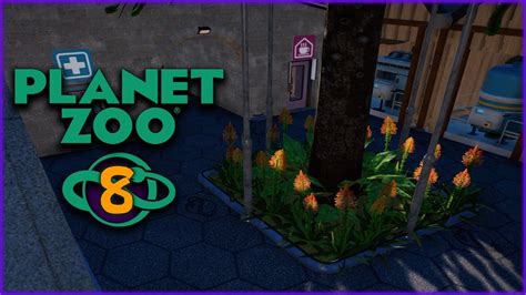 Planet Zoo Lets Play Fr N°8 Staff Zoo Boutiques Restaurations