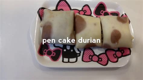 Membuat donat kentang sebaiknya menggunakan bahan dan takaran yang tepat. Cara membuat pan cake durian sederhana//masak sederhana ...