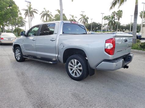 Pre Owned 2017 Toyota Tundra 2wd Limited Crew Cab Pickup Rwd
