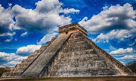 Ancient Maya Temple