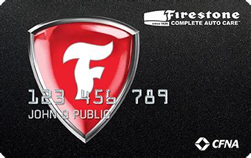 The firestone complete auto care credit card offers customers a method to finance car repairs, scheduled maintenance, and new tires at firestone locations across the united states. Firestone Complete Auto Care - Automotive Credit Card | CFNA