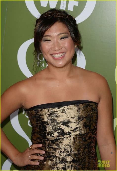 Jenna Ushkowitz Jessica Szohr Variety Pre Emmy Party Photo