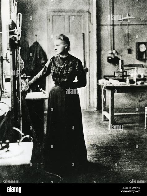 Marie Curie Polish Born French Physicist And Nobel Prize Winner For