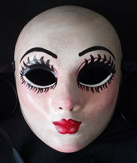 Porcelain Doll Face Doll Mask Printable Mask Clipart Png Sweden