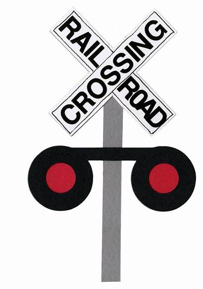 Railroad Crossing Traffic Ellison Sizzix Larger Cut