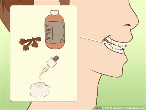 How To Alleviate Toothache Pain 11 Steps With Pictures