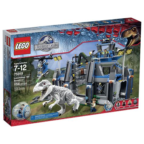 Buy Lego Jurassic Worldindominus Rex Breakout 75919 Building Kit Online