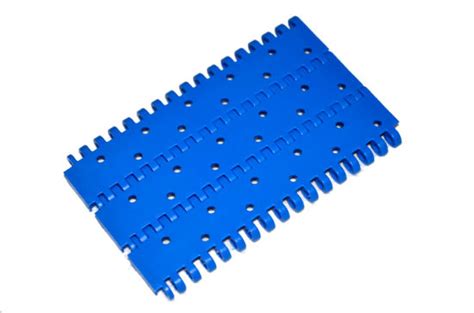 China Intralox Series 900 Perforated Flat Top Modular Belt