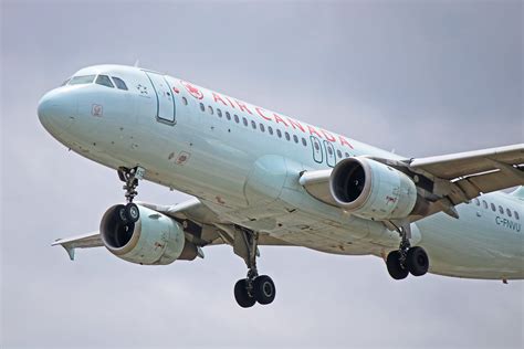 C Fnvu Air Canada Airbus A320 200 Once With Canadian And Tango