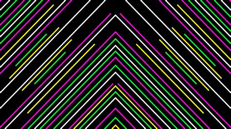 Colorful Diagonal Lines By Mimosa