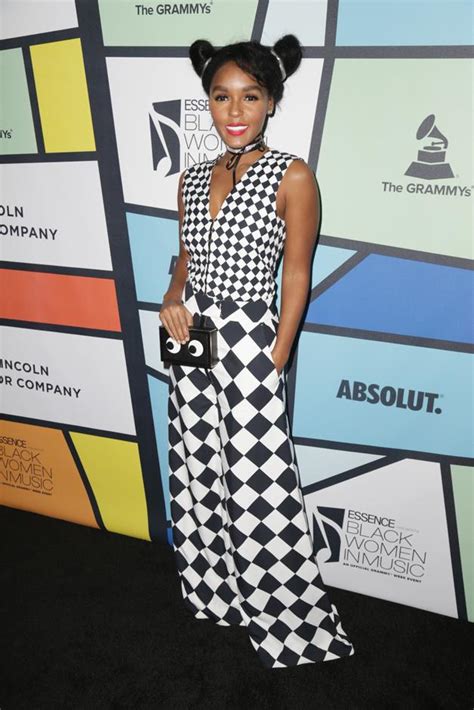 The Sweet Reason Janelle Monáe Only Ever Wears Black And White Elle